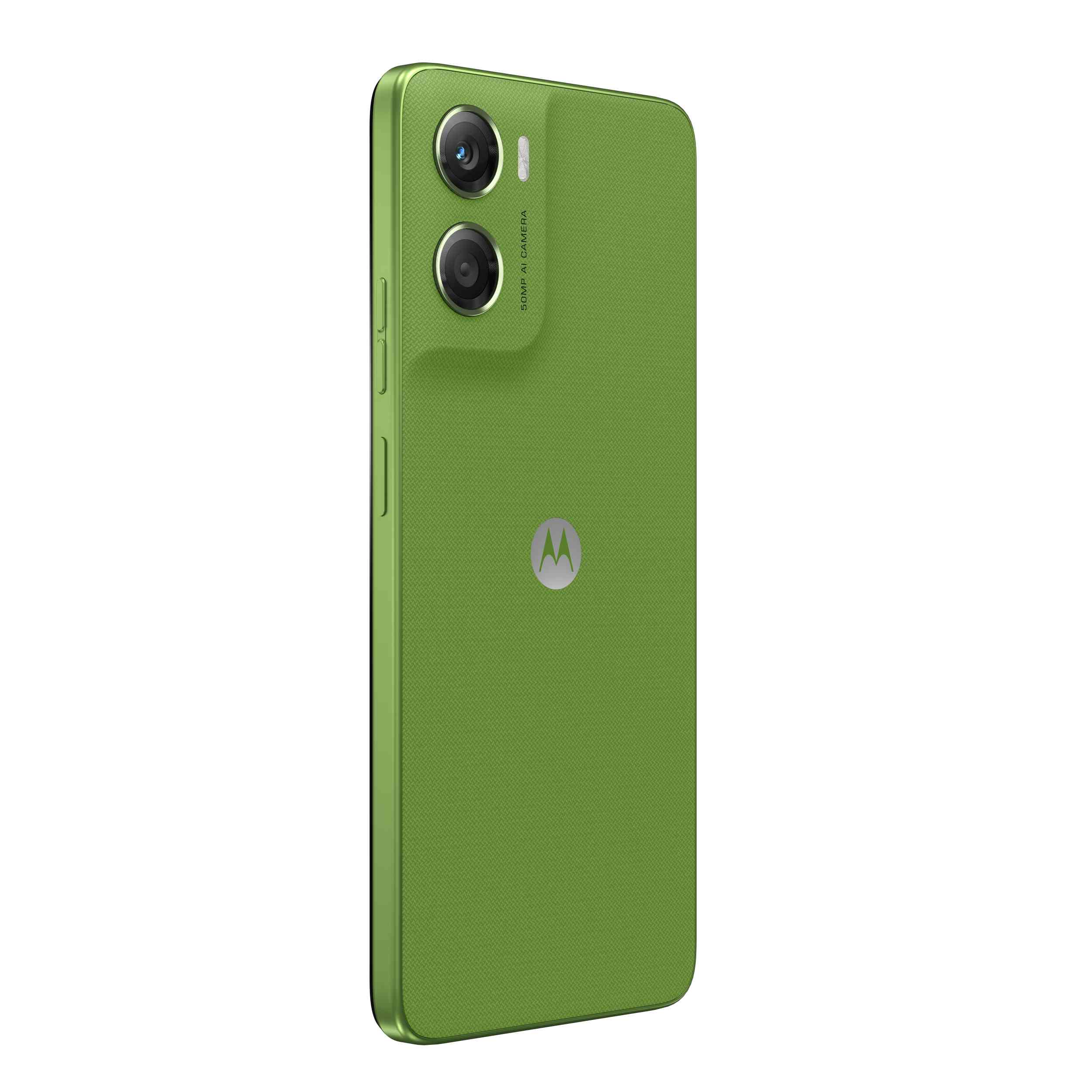 Motorola G06 4G Dual SIM Smartphone 4GB RAM, 128GB Storage, Green - Image 7