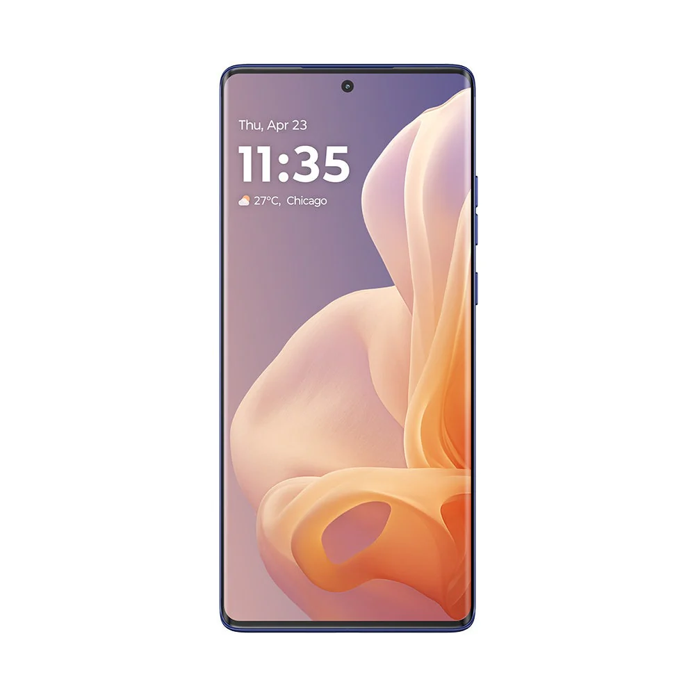 Motorola G85 5G Smartphone, 12GB RAM, 256 GB Storage, 6.67 inches display, 50 MP+8 MP Camera, Android 14, Cobalt Blue