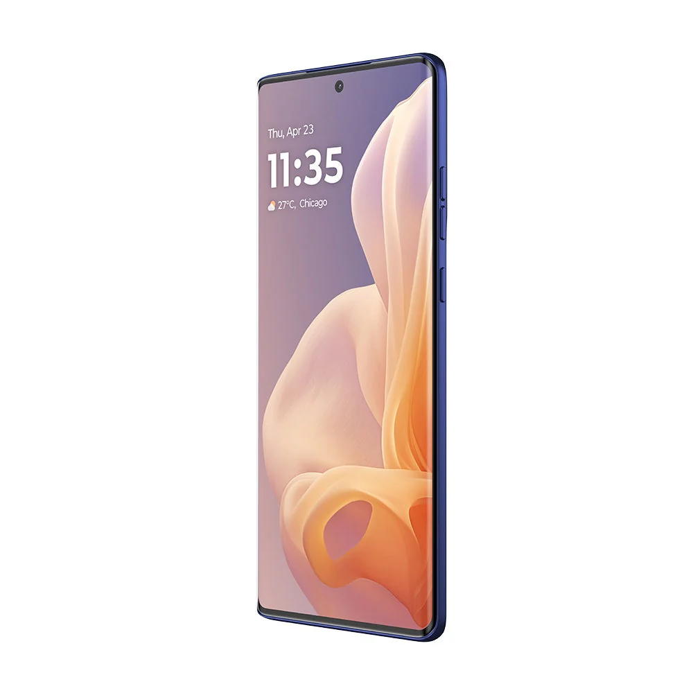 Motorola G85 5G Smartphone, 12GB RAM, 256 GB Storage, 6.67 inches display, 50 MP+8 MP Camera, Android 14, Cobalt Blue - Image 4