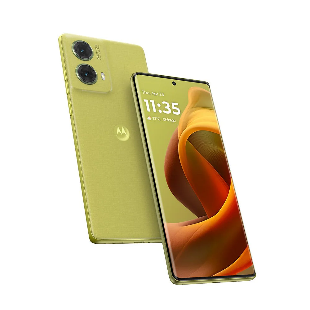 Motorola  G85 5G Smartphone, 12GB RAM, 256 GB Storage, 6.67 inches display, 50 MP+8 MP Camera, Android 14, Olive Green - Image 2