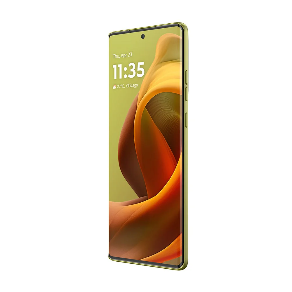 Motorola  G85 5G Smartphone, 12GB RAM, 256 GB Storage, 6.67 inches display, 50 MP+8 MP Camera, Android 14, Olive Green - Image 4