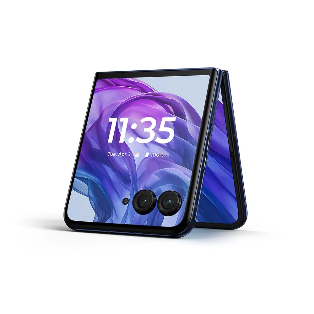 Motorola Razr 50 Ultra 5G Smartphone, 12GB RAM, 512 GB Storage, 6.9 inches display, 50MP+50MP Camera, Android 14, Midnight Blue - Image 2