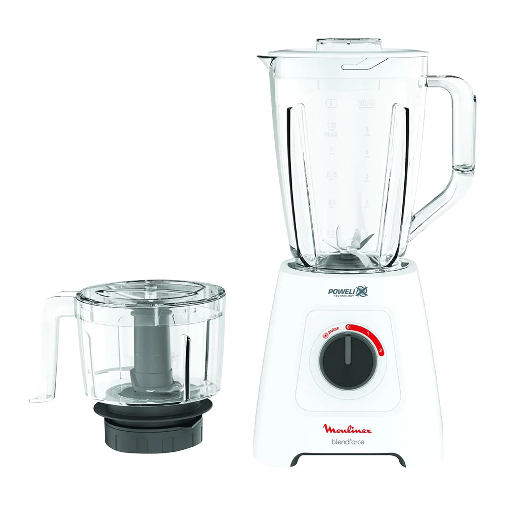 MOULINEX 4-in-1 Blender Mixer