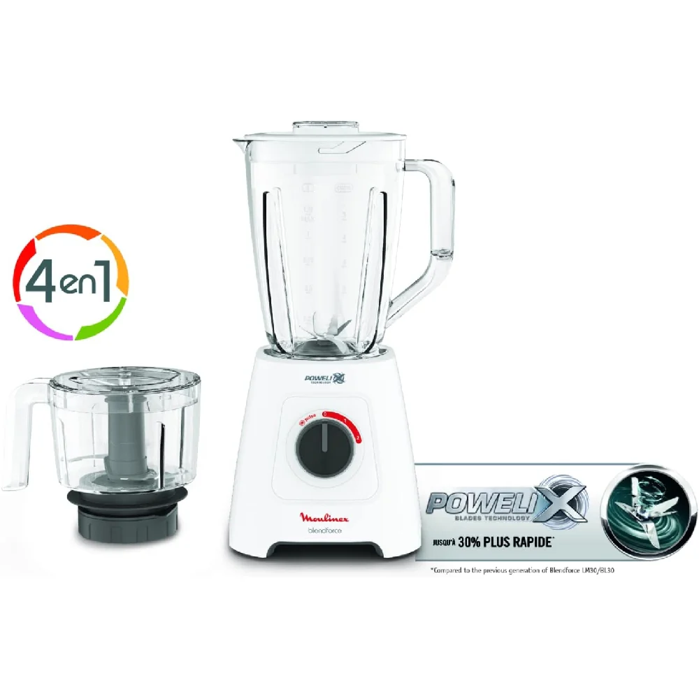 MOULINEX 4-in-1 Blender Mixer - Image 2