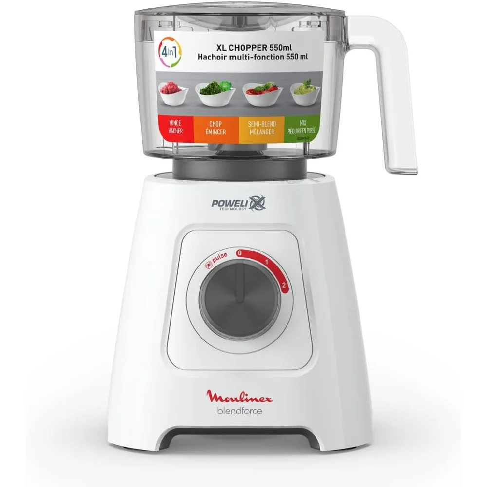 MOULINEX 4-in-1 Blender Mixer - Image 5