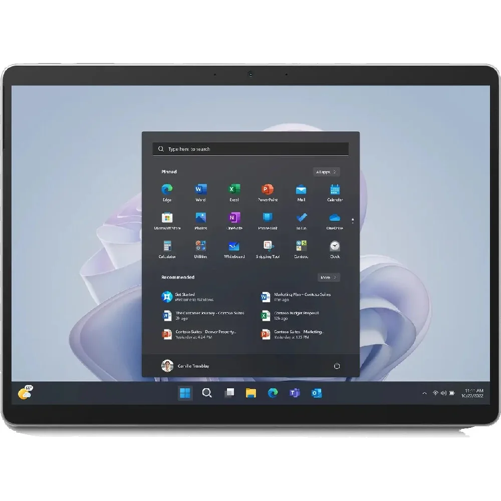Microsoft Surface Pro9 Intel Corei5-1235U 13-Inch 8GB/256GB Platinum + Signature keyboard - Image 4