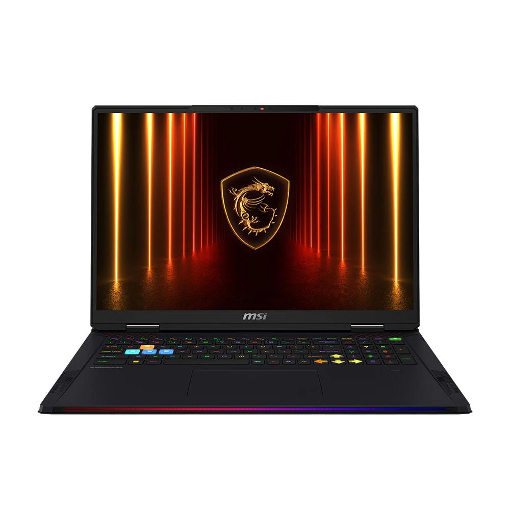 MSI Vector 16 HX AI A2XWIG Gaming Laptop Intel Ultra 9-285HX Processor, 64GB RAM, 2TB Storage, NVIDIA GeForce RTX 5080 16GB, 16-inch display, Black