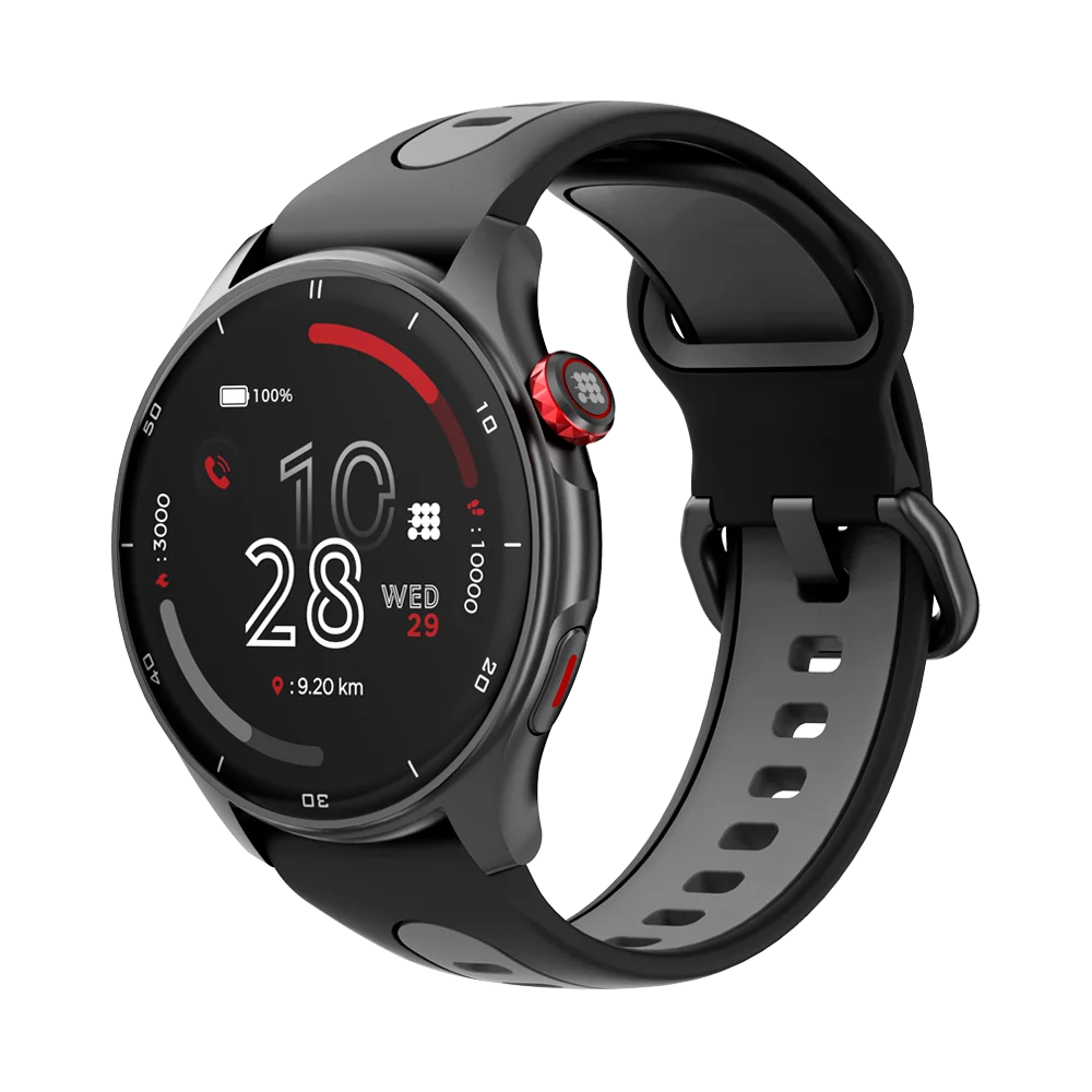 MYX PRO AURA SMARTWATCH BLK - Image 2