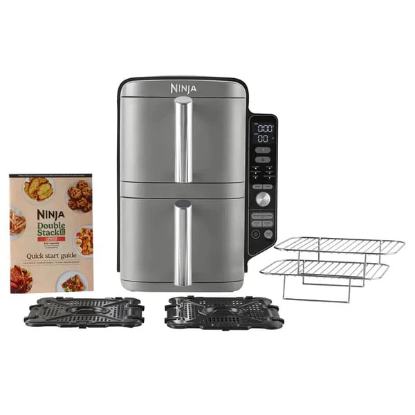 Ninja Double Stack AirFryer, XL9.5L,6in1 - Image 2
