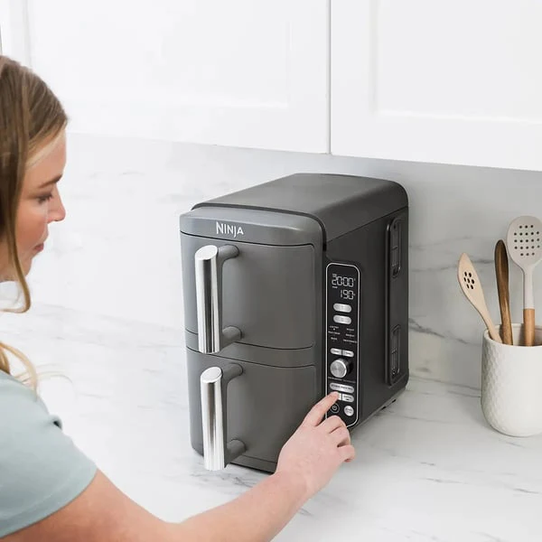 Ninja Double Stack AirFryer, XL9.5L,6in1 - Image 5
