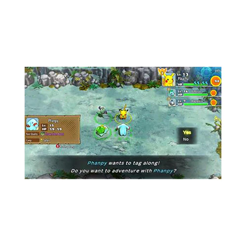 Nintendo Pokemon Mystery Dungeon Rescue Team DX - Image 4