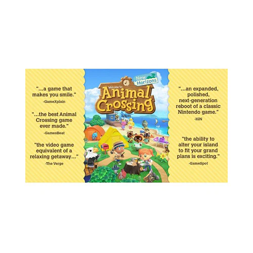 Nintendo Switch Animal Crossing New Horizons Games - Image 2