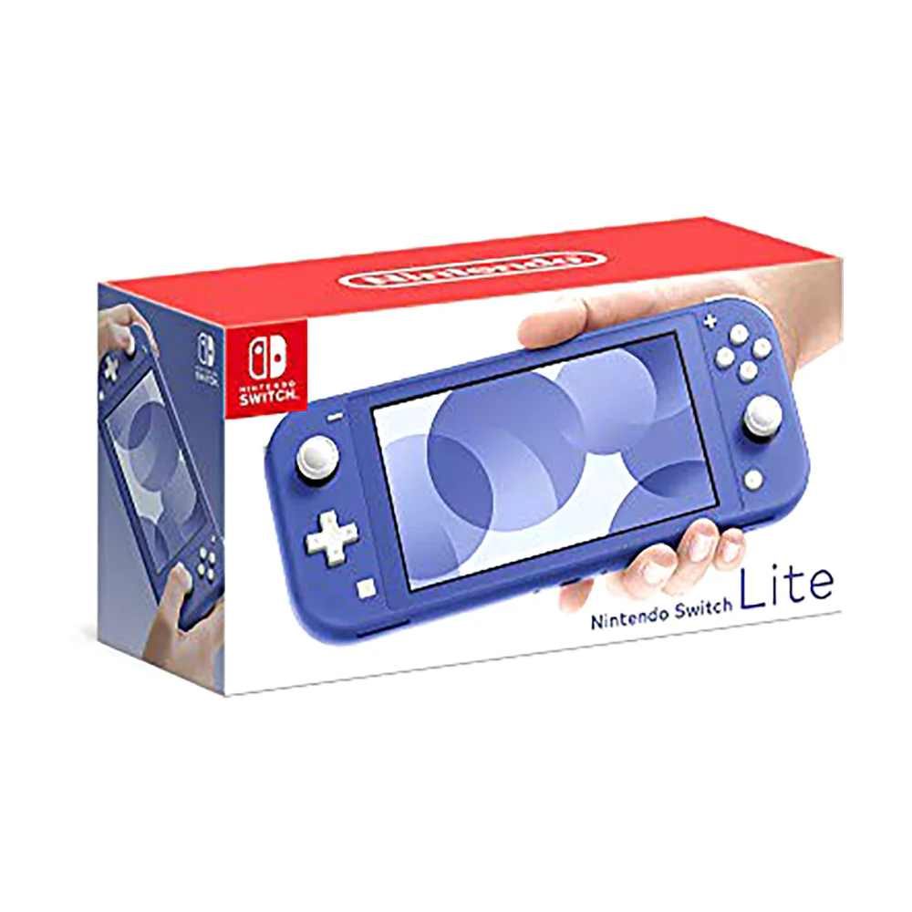 Nintendo Switch Lite Handheld Console Blue - Image 2