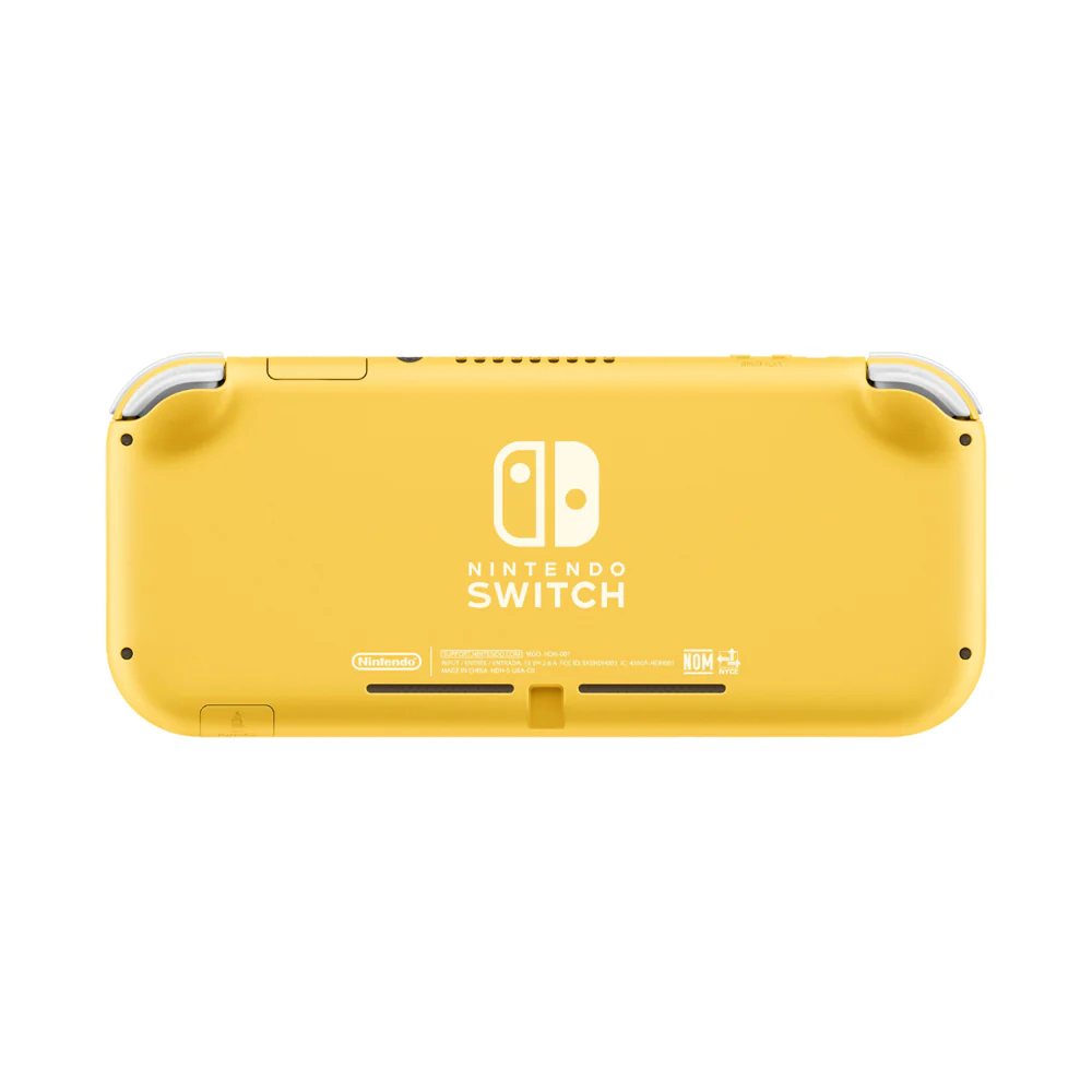 Nintendo Switch Lite Handheld Console Kit Yellow - Image 2