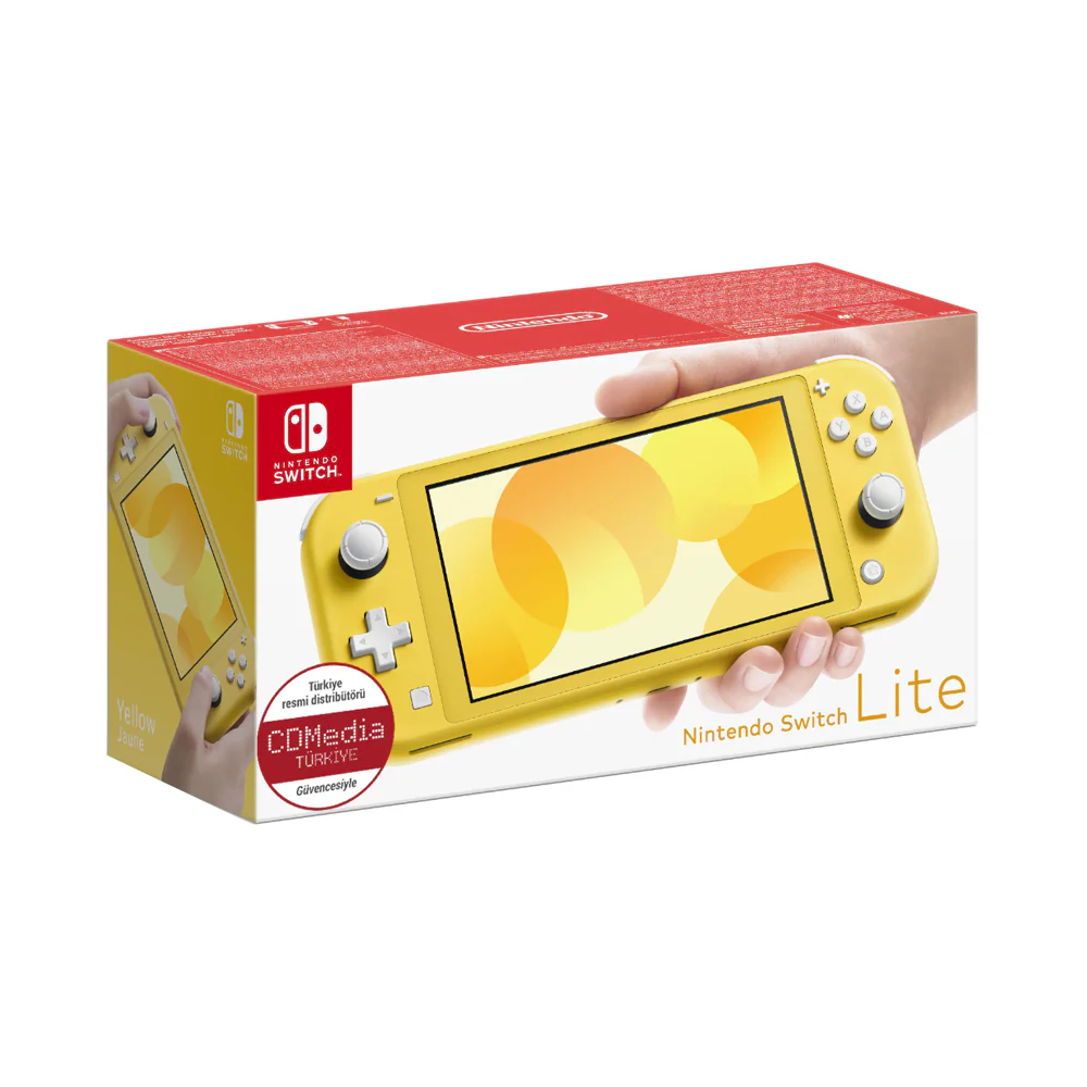 Nintendo Switch Lite Handheld Console Kit Yellow - Image 3