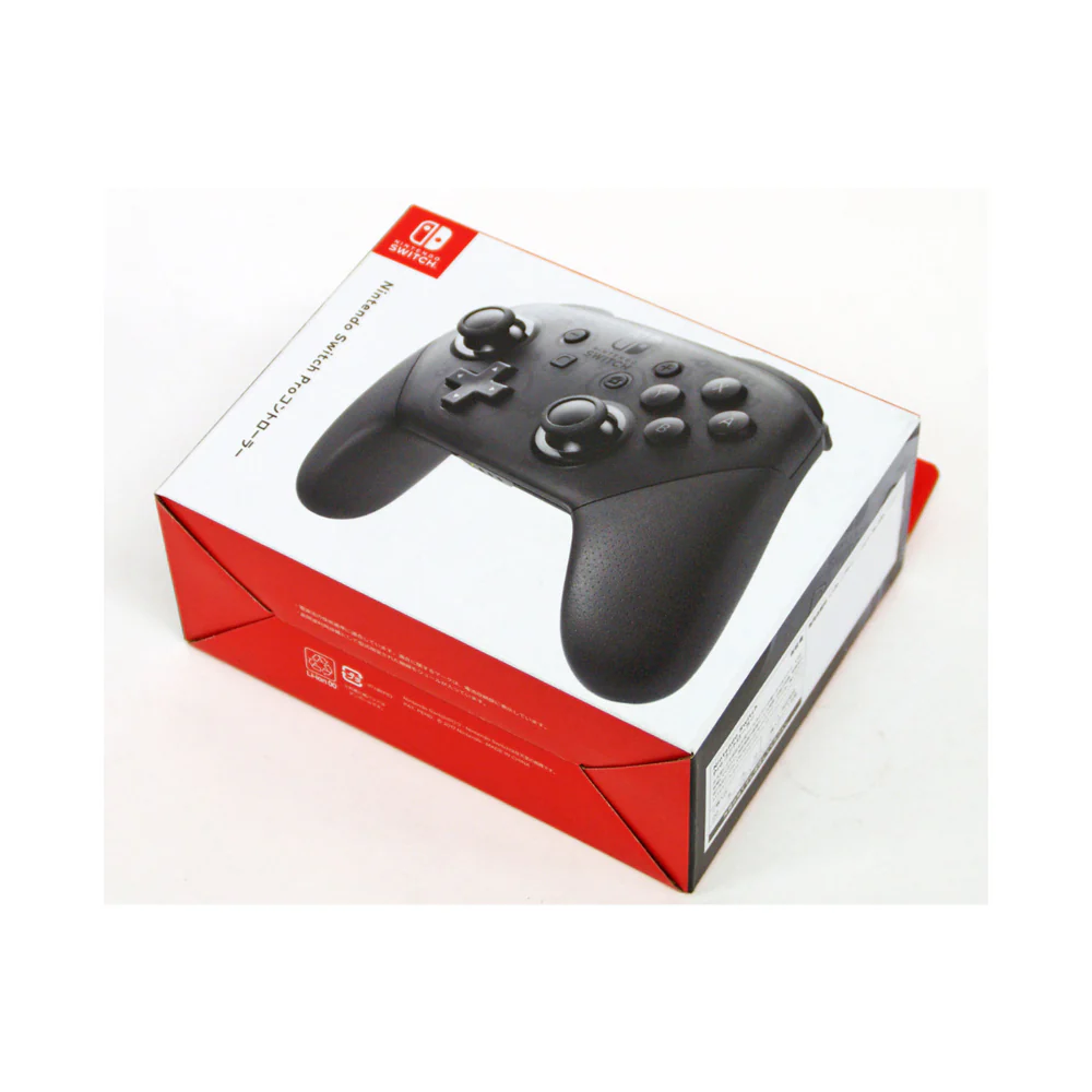 Nintendo Switch Wireless Pro Controller Black - Image 3