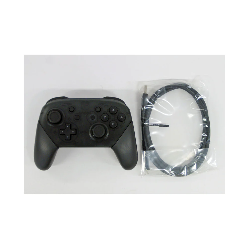 Nintendo Switch Wireless Pro Controller Black - Image 4