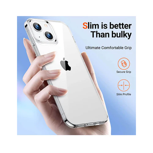 Noon East Protective Case Cover for Apple iPhone 13 Clear - Image 7