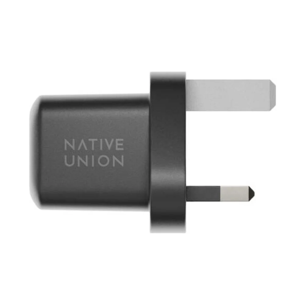 Native Union Fast GaN Charger PD 30W US/CA Plug Black - Image 5
