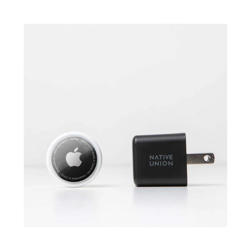 Native Union Fast GaN Charger PD 30W US/CA Plug Black - Image 6