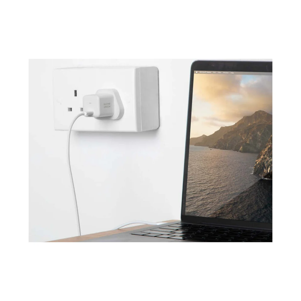 Native Union Fast GaN Charger PD 30W US/CA Plug White - Image 7