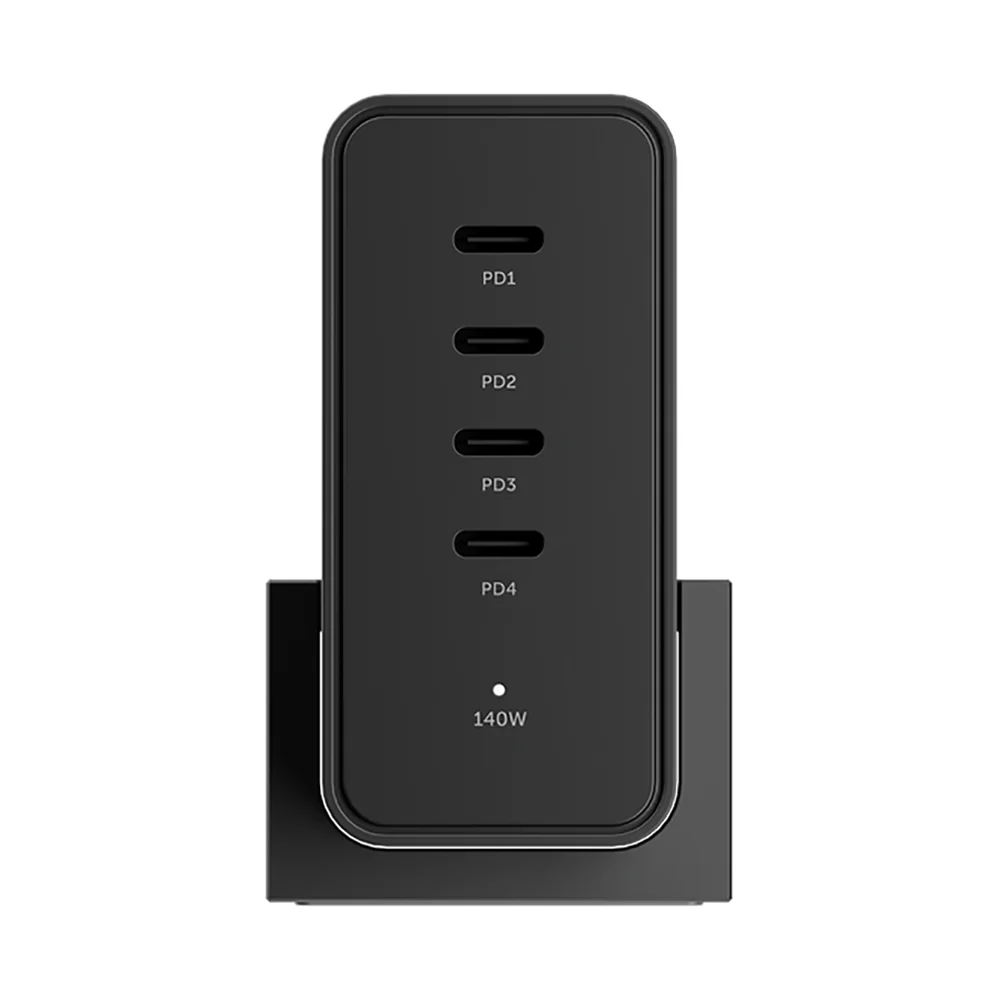 Native Union Fast Desktop Charger PD 140W US/CA Plug  Black - Image 7