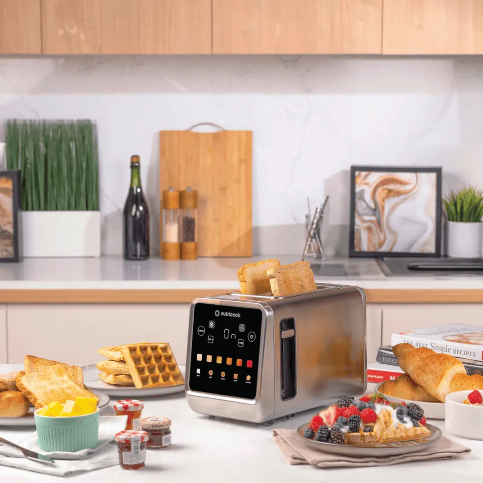NUTRICOOK 2SLICE DIGITAL TOASTER, NC-TS201 - Image 2