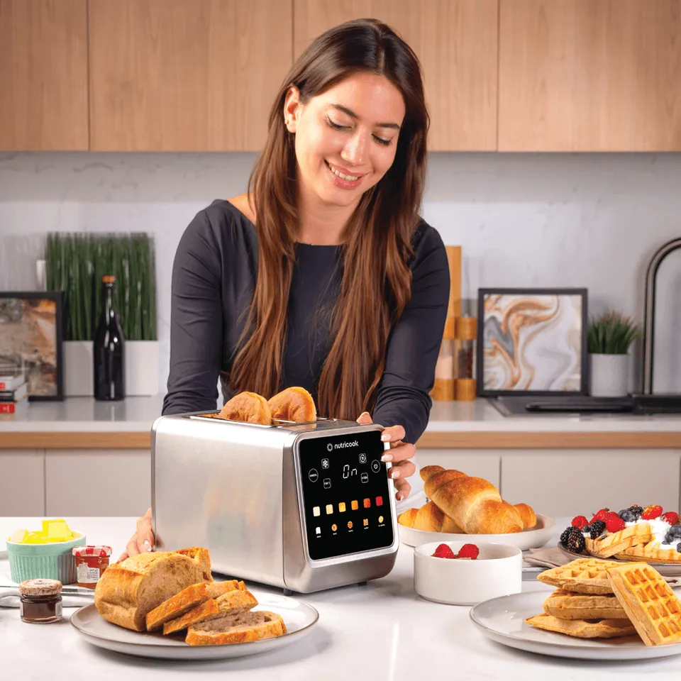 NUTRICOOK 2SLICE DIGITAL TOASTER, NC-TS201 - Image 5