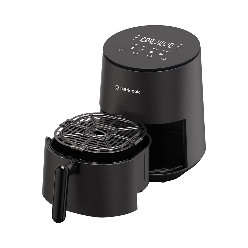 Nutricook Mini V2 Air Fryer 3.3L Black - Image 3