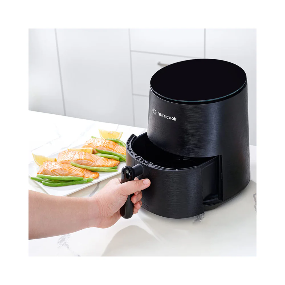 Nutricook Mini V2 Air Fryer 3.3L Black - Image 5