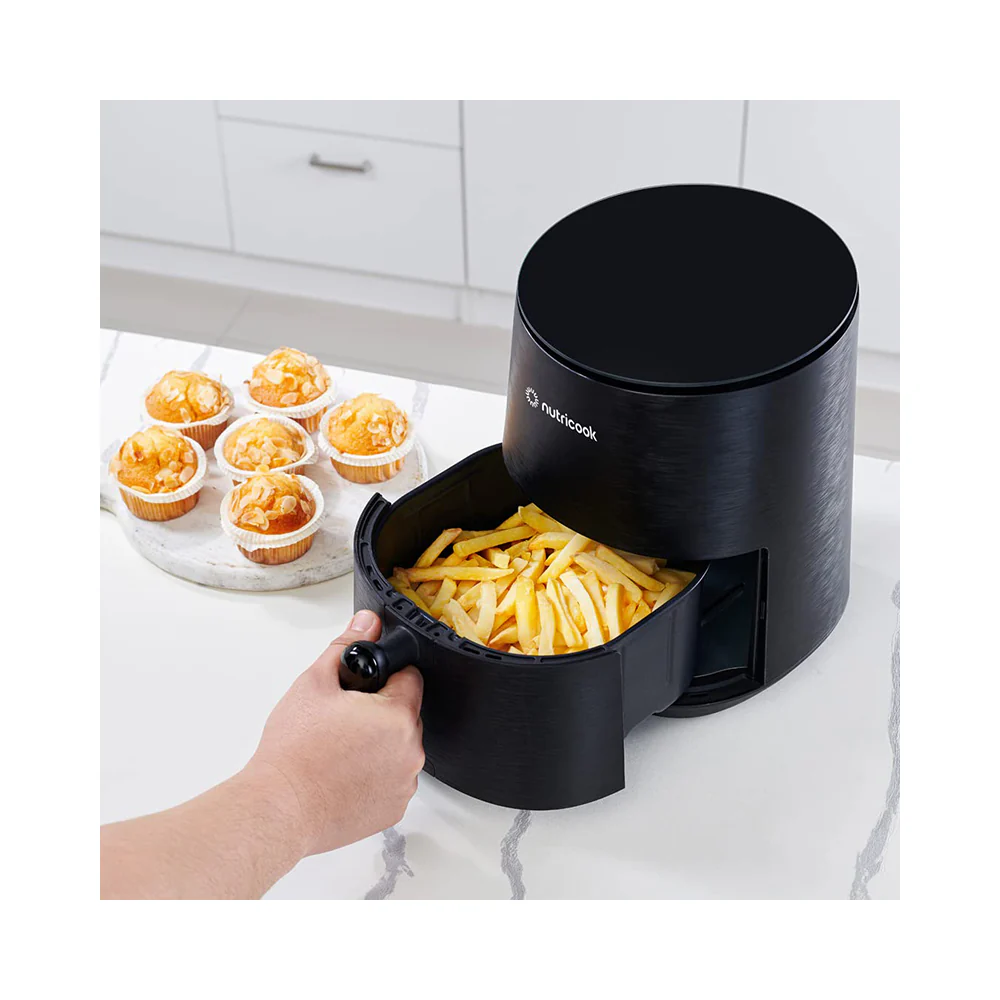 Nutricook Mini V2 Air Fryer 3.3L Black - Image 7
