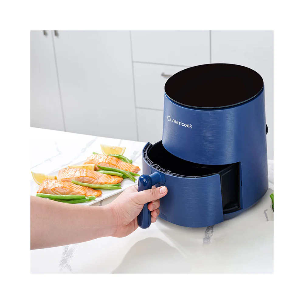 Nutricook Air Fryer Mini V2 3.3L Blue - Image 3