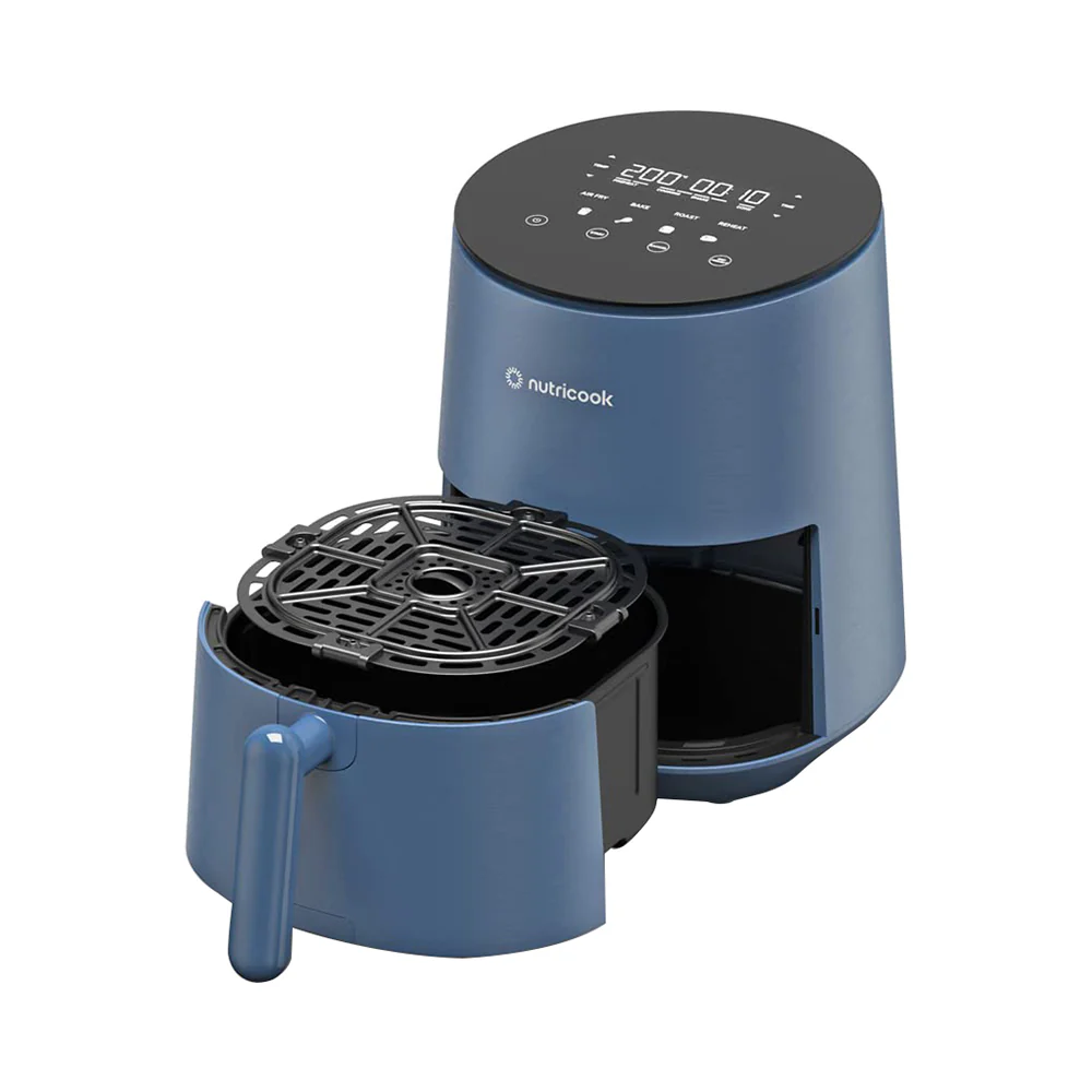 Nutricook Air Fryer Mini V2 3.3L Blue - Image 6