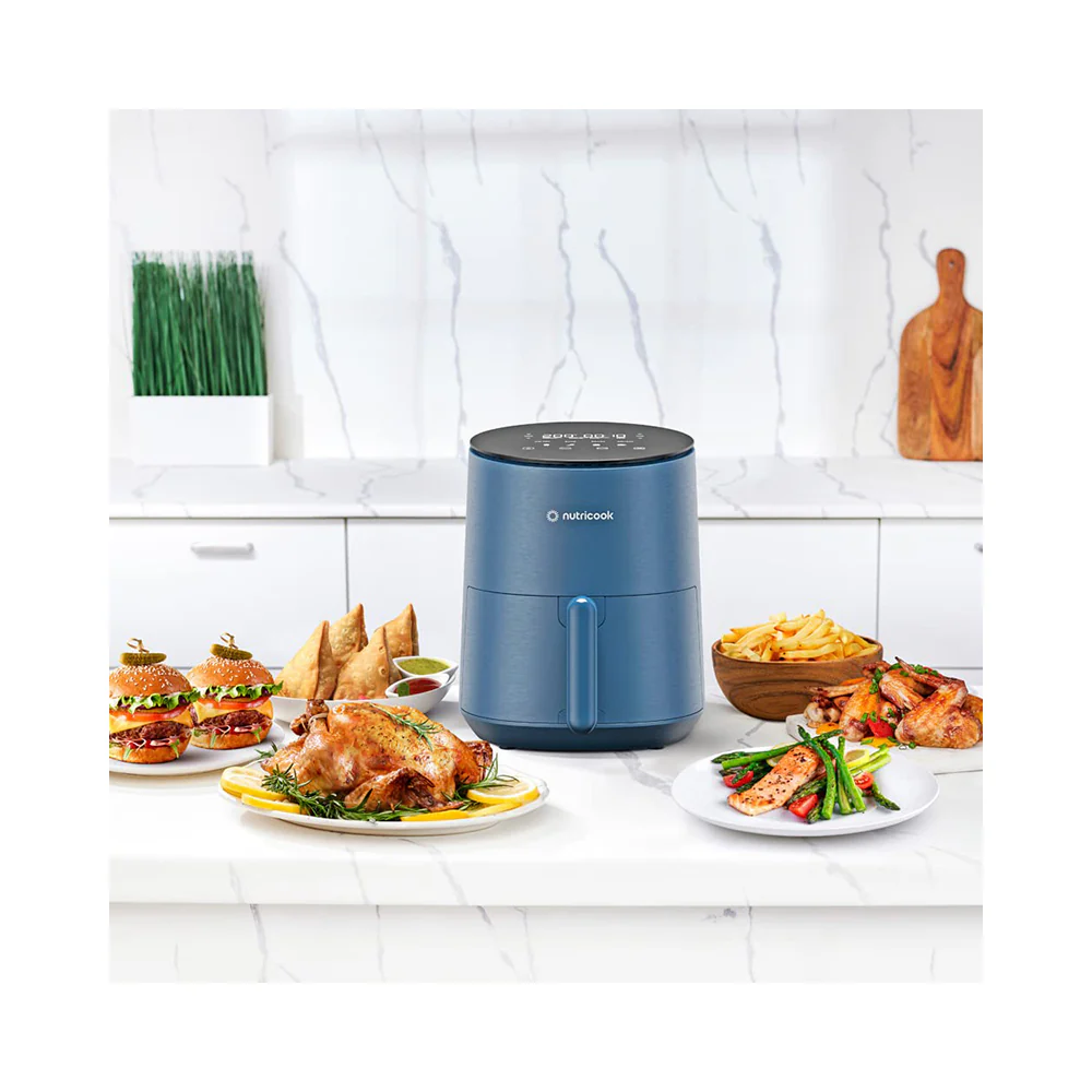 Nutricook Air Fryer Mini V2 3.3L Blue - Image 7