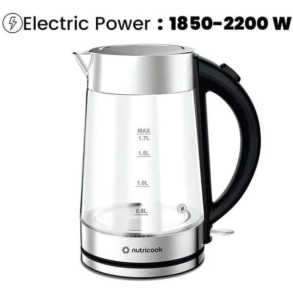 Nutricook Glass Kettle NC-GK100 - Image 2
