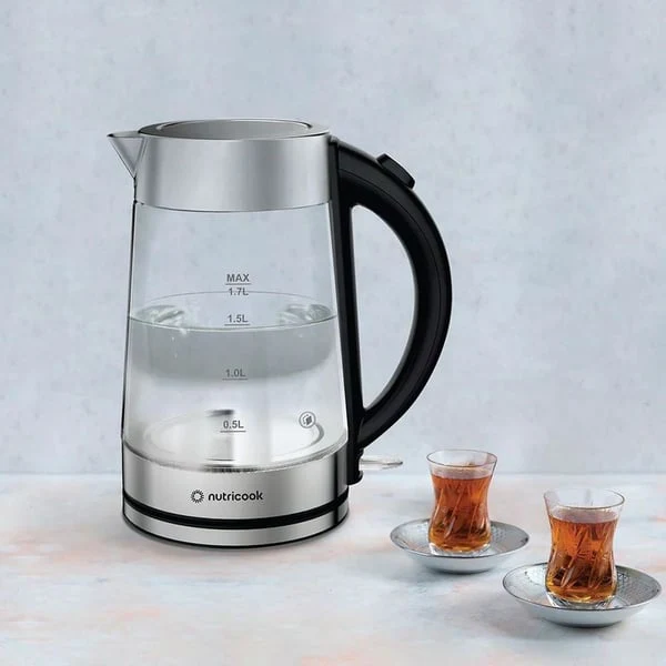 Nutricook Glass Kettle NC-GK100 - Image 3
