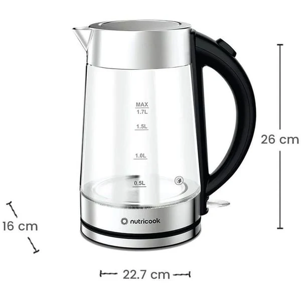 Nutricook Glass Kettle NC-GK100 - Image 4
