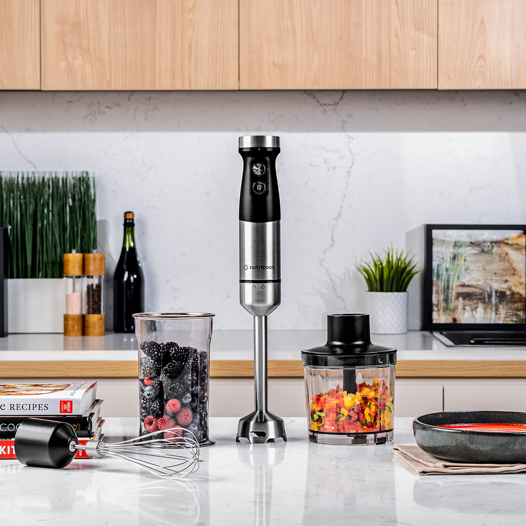 NUTRICOOK HAND BLENDER 1200W, NC-HB100 - Image 2