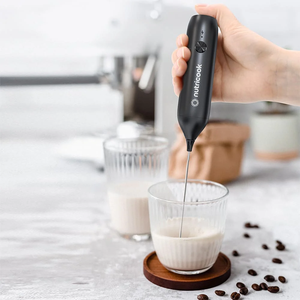 Nutricook Rechargeable Milk Frother, NC-MF100 - Image 6