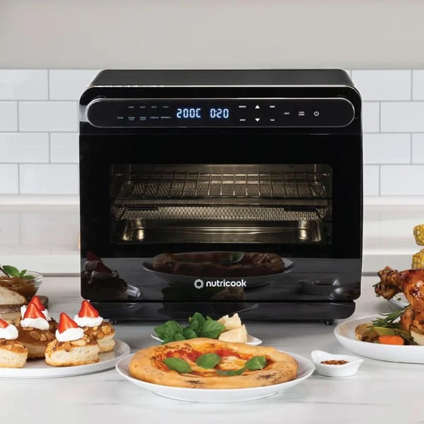 Nutricook Steami Steam, 24L Cpacity  + Air Fryer Oven, NC-ST01K - Image 3