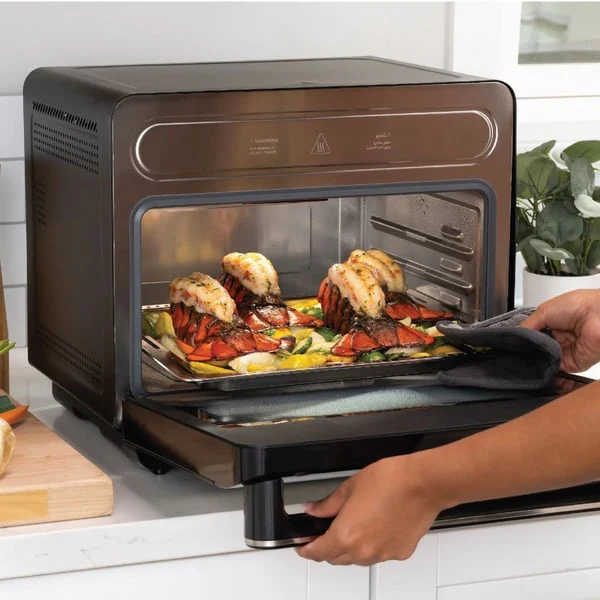 Nutricook Steami Steam, 24L Cpacity  + Air Fryer Oven, NC-ST01K - Image 4