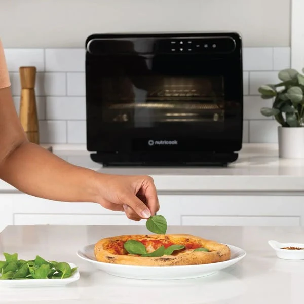 Nutricook Steami Steam, 24L Cpacity  + Air Fryer Oven, NC-ST01K - Image 6