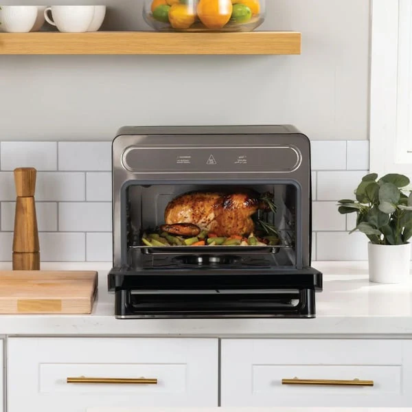 Nutricook Steami Steam, 24L Cpacity  + Air Fryer Oven, NC-ST01K - Image 7