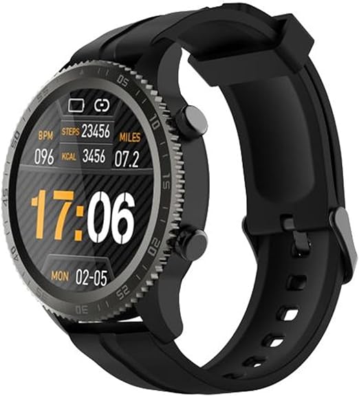Oraimo Smart Watch Tempo W3, Black