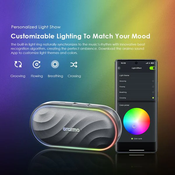 Oraimo SpaceBuds Neo TWS True Wireless Earbuds, IPX4 Water Proof, BT V5.4, 300mAh, Green, OTW-323SGRN - Image 6