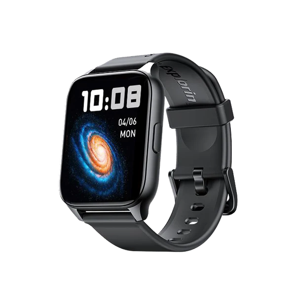 Oraimo  Watch 4 Plus  Bluetooth Call Smart Watch, AI-Generated Watch Faces, BT V5.2, 300mAh, Black, OSW-801