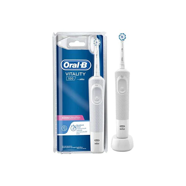 Oral-B Sensi Ultra Thin Rechargeable Toothbrush White