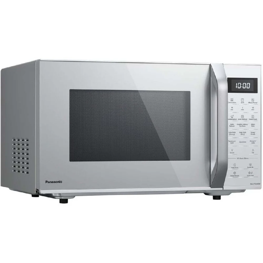 Panasonic 4-in-1 Convection Microwave Oven with Healthy Air Frying Silver - Image 3