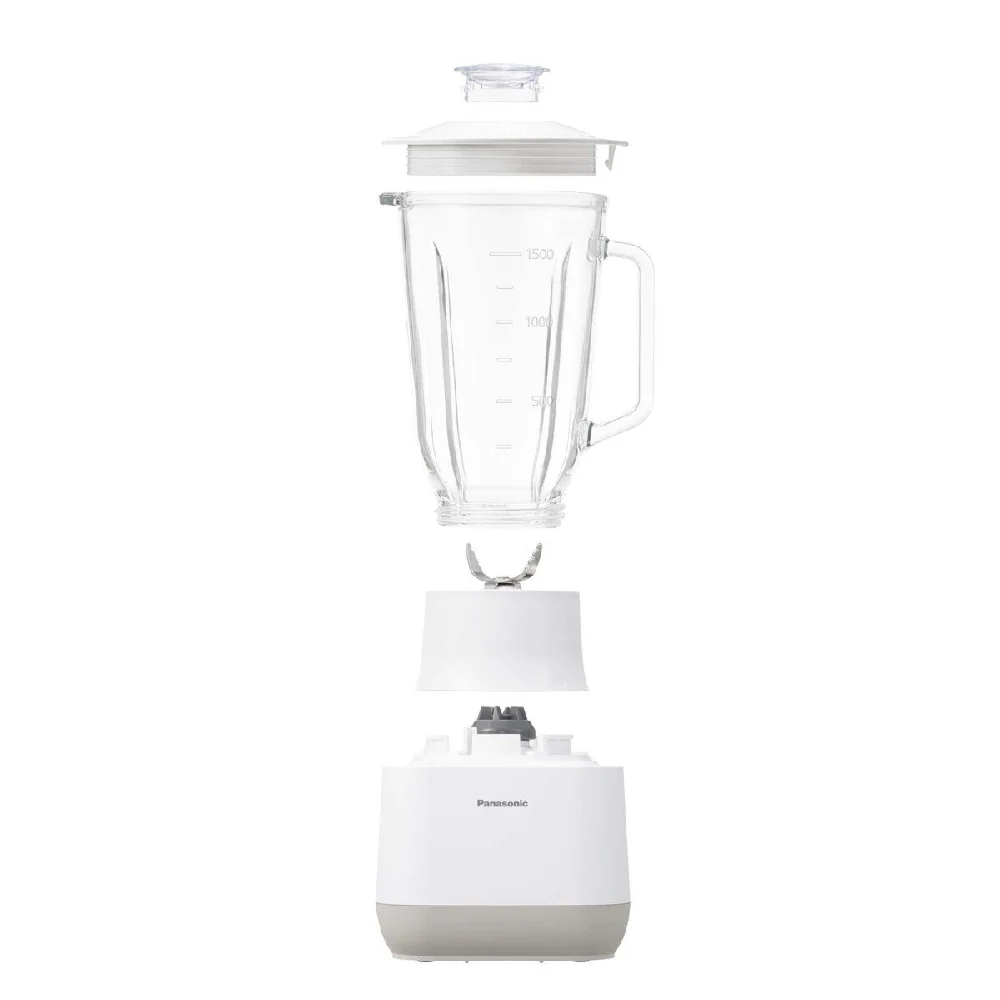Panasonic Glass Jug Blender White - Image 3