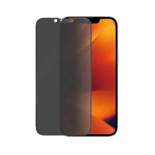 Panzer Privacy Screen Protector for Apple iPhone 14 with Applicator Black - Image 4